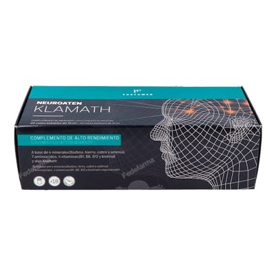 HERBORA FOSFOMEN NEUROATEN KLAMATH 20VIALES