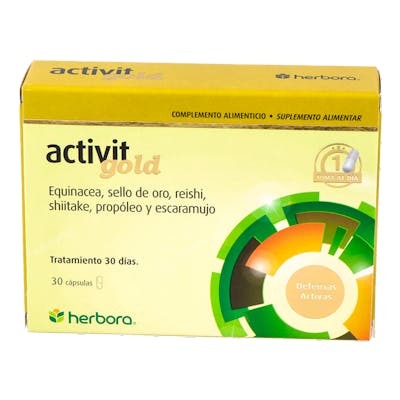 HERBORA ACTIFENS ACTIVIT ALERGOLD 30cap.