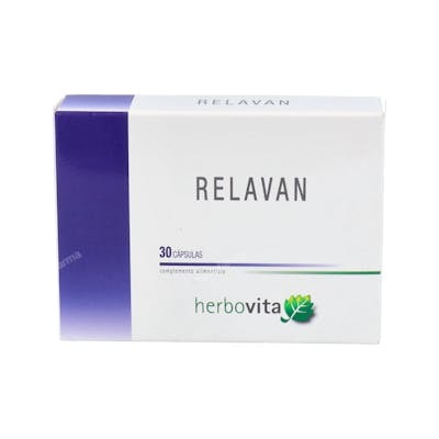 HERBOVITA RELAVAN 30CAPSULAS