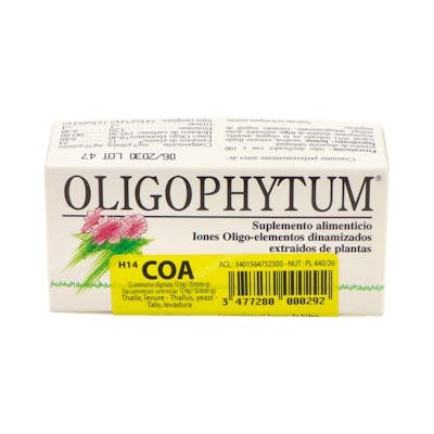 HOLISTICA OLIGOPHYTUM H14 COA COBRE ORO PLATA 100G