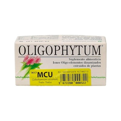 HOLISTICA OLIGOPHYTUM H17 MCU 100G