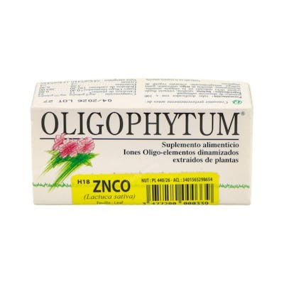 HOLISTICA OLIGOPHYTUM ZINC+NIQUEL+COBALTO 100GR