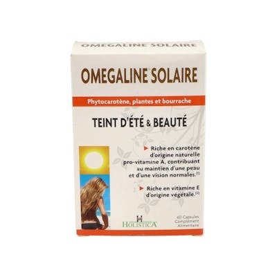 HOLISTICA OMEGALINE SOLAR 60cap