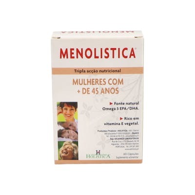 HOLISTICA MENOLISTICA 60CAPSULAS
