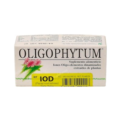 HOLISTICA OLIGOPHYTUM IODO 100GRA