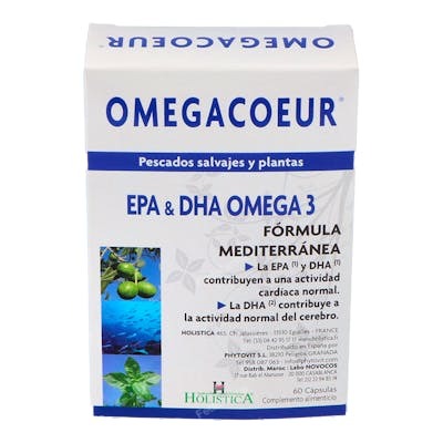 HOLISTICA OMEGACOEUR 60CAPSULAS