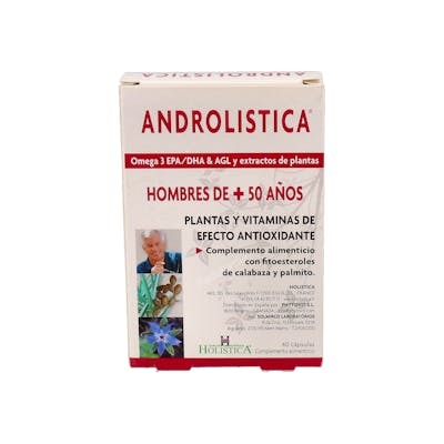 HOLISTICA ANDROLISTICA 40cap.blandas