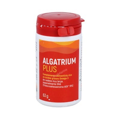 ALGATRIUM PLUS (DHA 70%) 700MG 90CAPSULAS