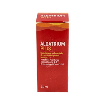 ALGATRIUM PLUS LIQUIDO (DHA 70%) 30ML