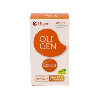 IFIGEN OLIGEN DHA 80% TG ENZIMATICO 125ML
