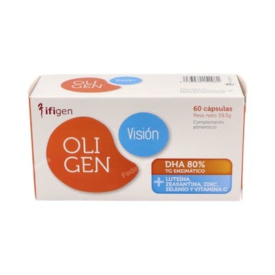 IFIGEN OLIGEN VISION 60CAPSULAS