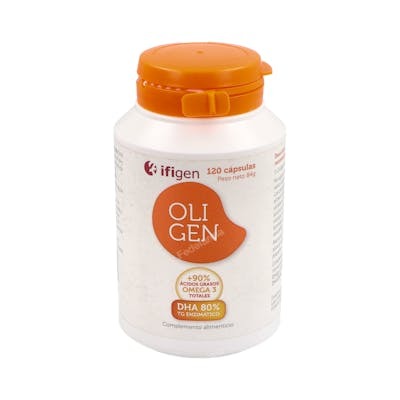 IFIGEN OLIGEN DHA 80% TG ENZIMATICO 120CAPSULAS