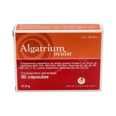 ALGATRIUM OCULAR 30perlas