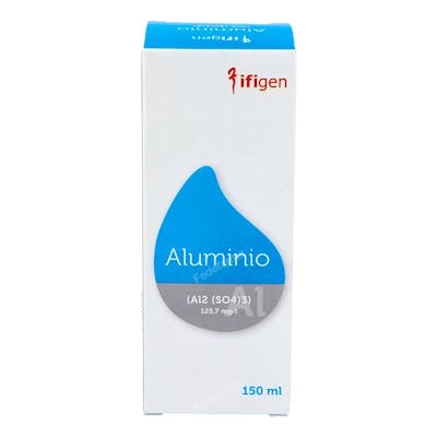 IFIGEN ALUMINIO (Al) oligoelementos 150ml.