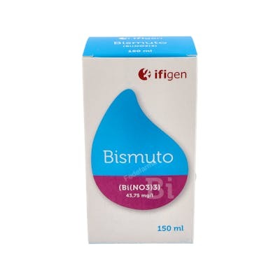 IFIGEN BISMUTO (Bi) oligoelementos 150ml.