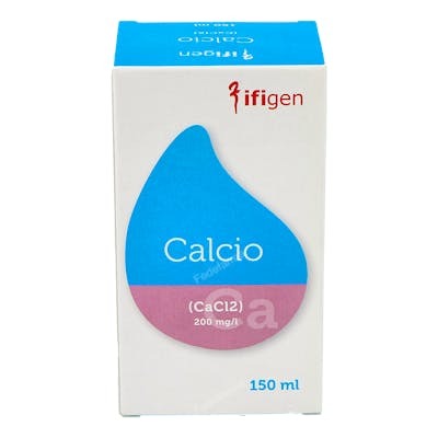 IFIGEN CALCIO (Ca) oligoelementos 150ml.