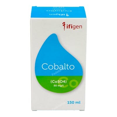 IFIGEN COBALTO (Co) oligoelementos 150ml.