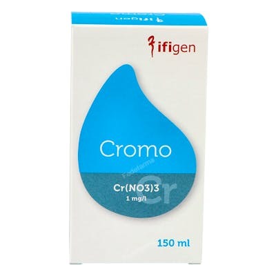 IFIGEN CROMO (Cr) oligoelementos 150ml.