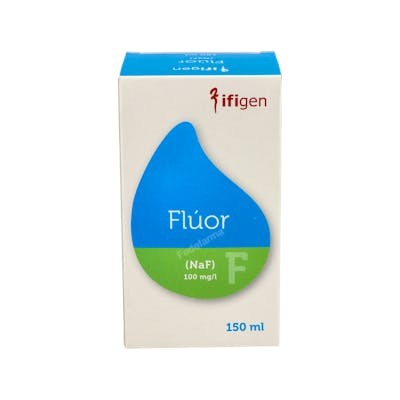IFIGEN FLUOR (F) oligoelementos 150ml.