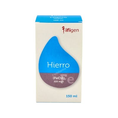 IFIGEN HIERRO (Fe) oligoelementos 150ml.
