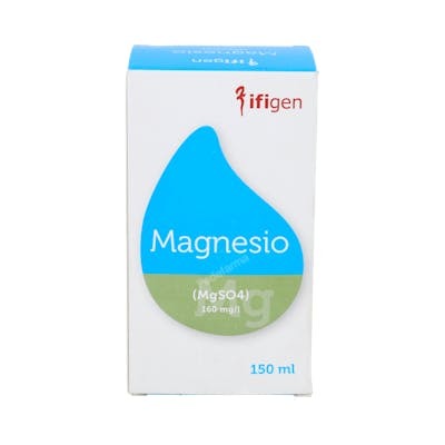 IFIGEN MAGNESIO (Mg) oligoelementos 150ml.