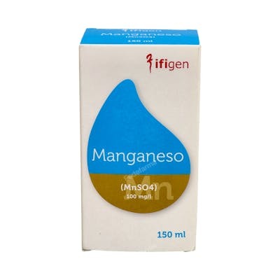 IFIGEN MANGANESO (Mn) oligoelementos 150ml.