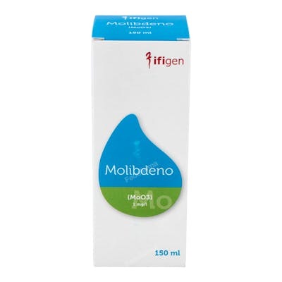 IFIGEN MOLIBDENO (Mo) oligoelementos 150ml.