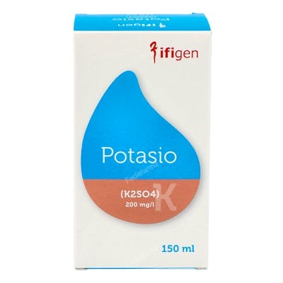IFIGEN POTASIO (K) oligoelementos 150ml.