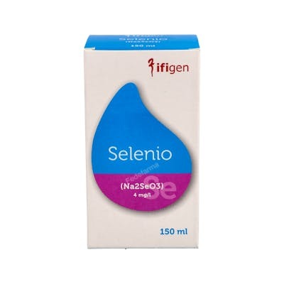 IFIGEN SELENIO (Se) oligoelementos 150ml.