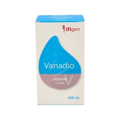 IFIGEN VANADIO (V) oligoelementos 150ml.