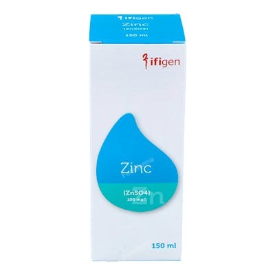IFIGEN ZINC (Zn) oligoelementos 150ml.