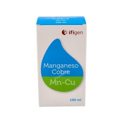 IFIGEN MANGANESO-COBRE (Mn-Cu) oligoelementos 150ml.