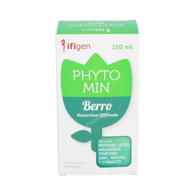 IFIGEN PHYTO-MIN BERRO 150ml.