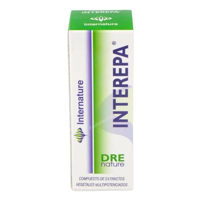 INTERNATURE DRENATURE INTEREPA 30ml.gotas