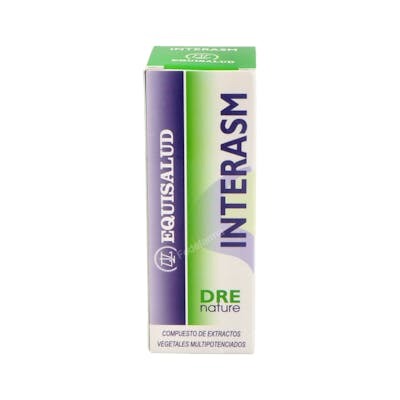 INTERNATURE DRENATURE INTERASM 30MLGOTAS
