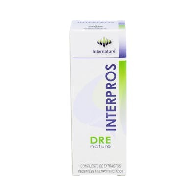 INTERNATURE DRENATURE INTERPROS 30MLGOTAS