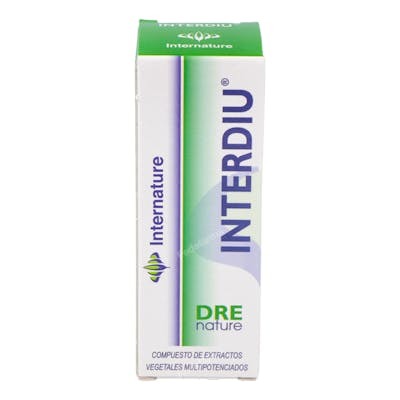 INTERNATURE DRENATURE INTERDIU 30MLGOTAS