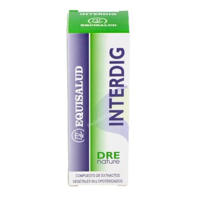 INTERNATURE DRENATURE INTERDIG 30MLGOTAS