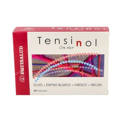 INTERNATURE TENSINOL 60cap.