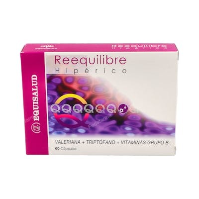 INTERNATURE REEQUILIBRE 60cap.