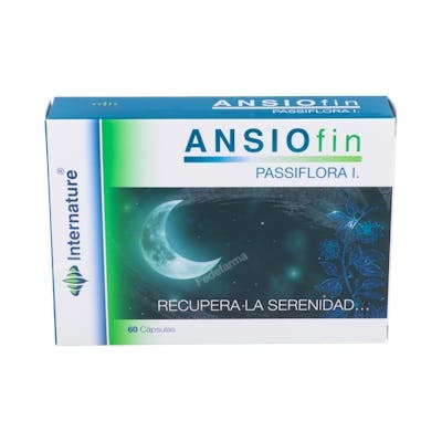 INTERNATURE ANSIOFIN 60cap.