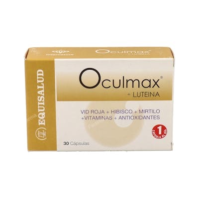 INTERNATURE OCULMAX 30CAPSULAS