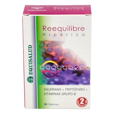 INTERNATURE REEQUILIBRE 30CAPSULAS