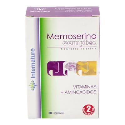INTERNATURE MEMOSERINA COMPLEX 30CAPSULAS
