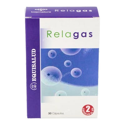 INTERNATURE RELAGAS 30CAPSULAS