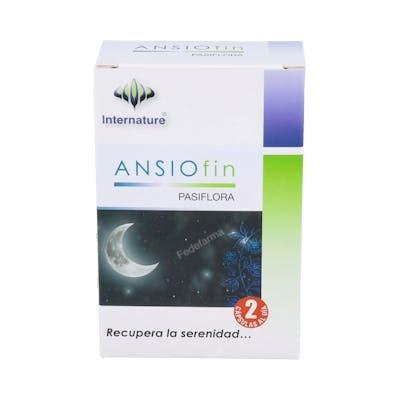 INTERNATURE ANSIOFIN 30CAPSULAS