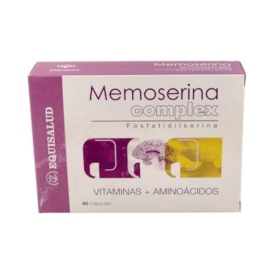 INTERNATURE MEMOSERINA COMPLEX 60CAPSULAS