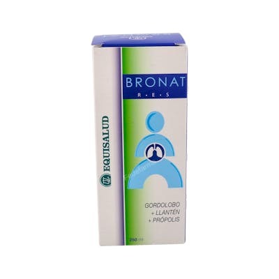 INTERNATURE BRONAT jarabe 250ml.
