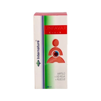 INTERNATURE LINFAVAR jarabe 250ml.