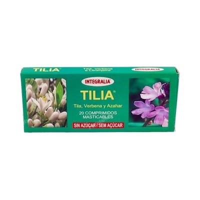 INTEGRALIA TILIA 20 COMPRIMIDOS MASTC